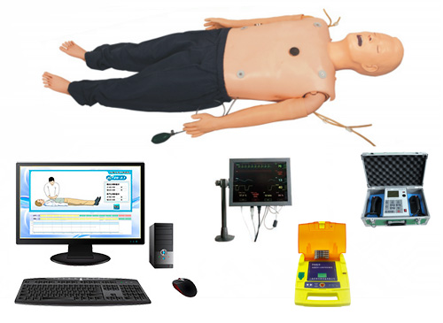 XB/ACLS8000C高智能数字化综合急救技能训练系统（ACLS高级生命支持、计算机软件控制系统）