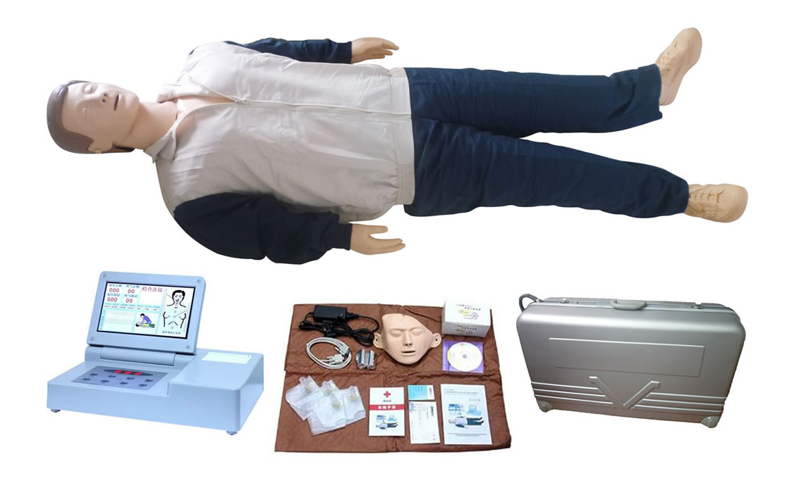 XB/CPR690高级大屏幕液晶彩显电脑心肺复苏模拟人
