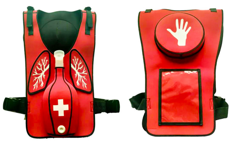 XB-D02 海姆立克训练马甲(成人)